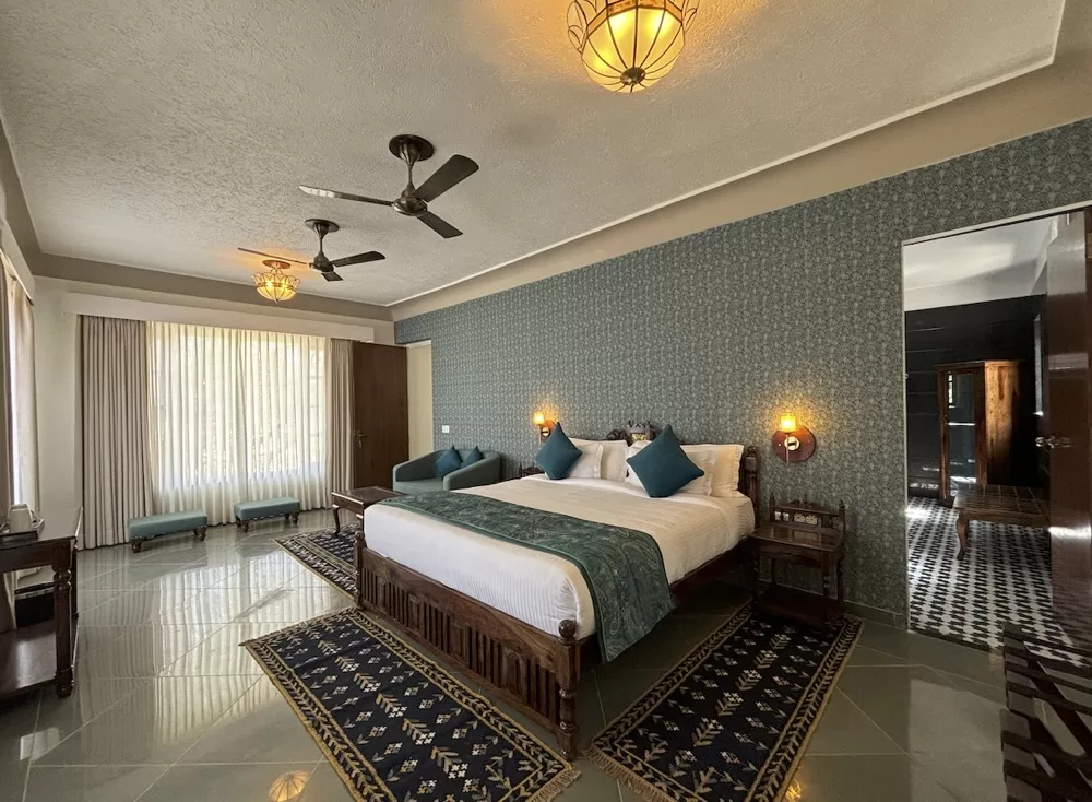 The Maharani Suite View