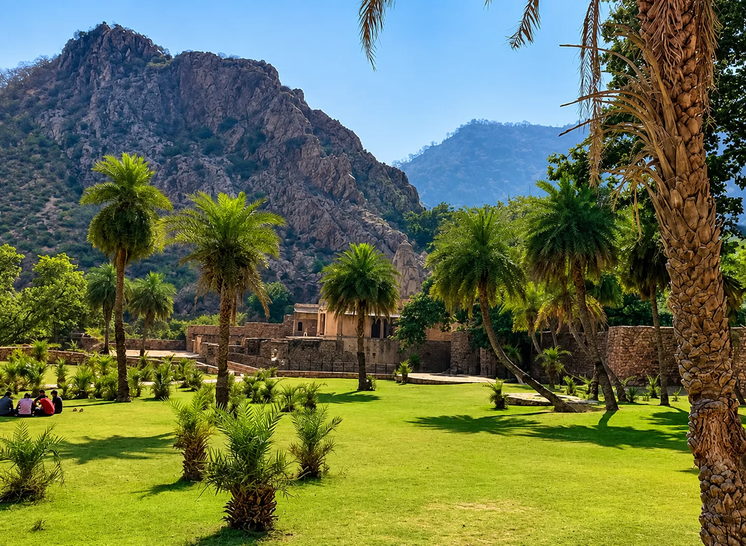 The Haunted Fort of Bhangarh